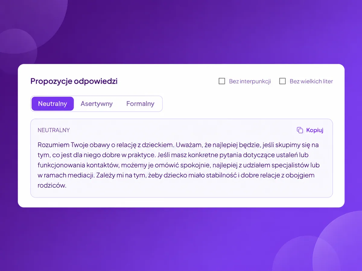 Analiza Komunikacji
