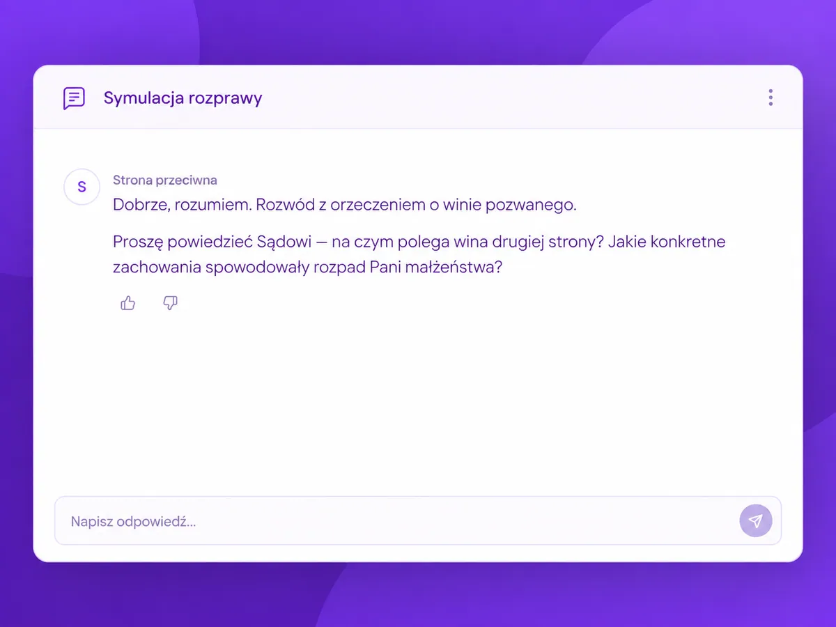 Symulator Rozprawy